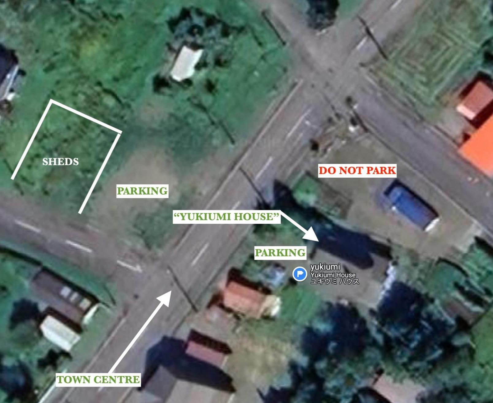 Hostel Yukiumi House Kamikawa  Zewnętrze zdjęcie